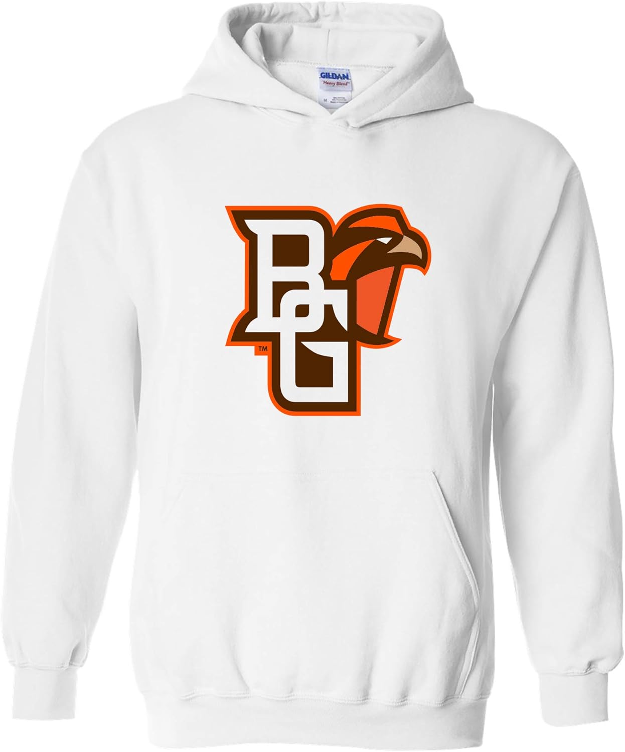 UGP Campus Apparel NCAA Primary Logo Hoodie for School Spirit