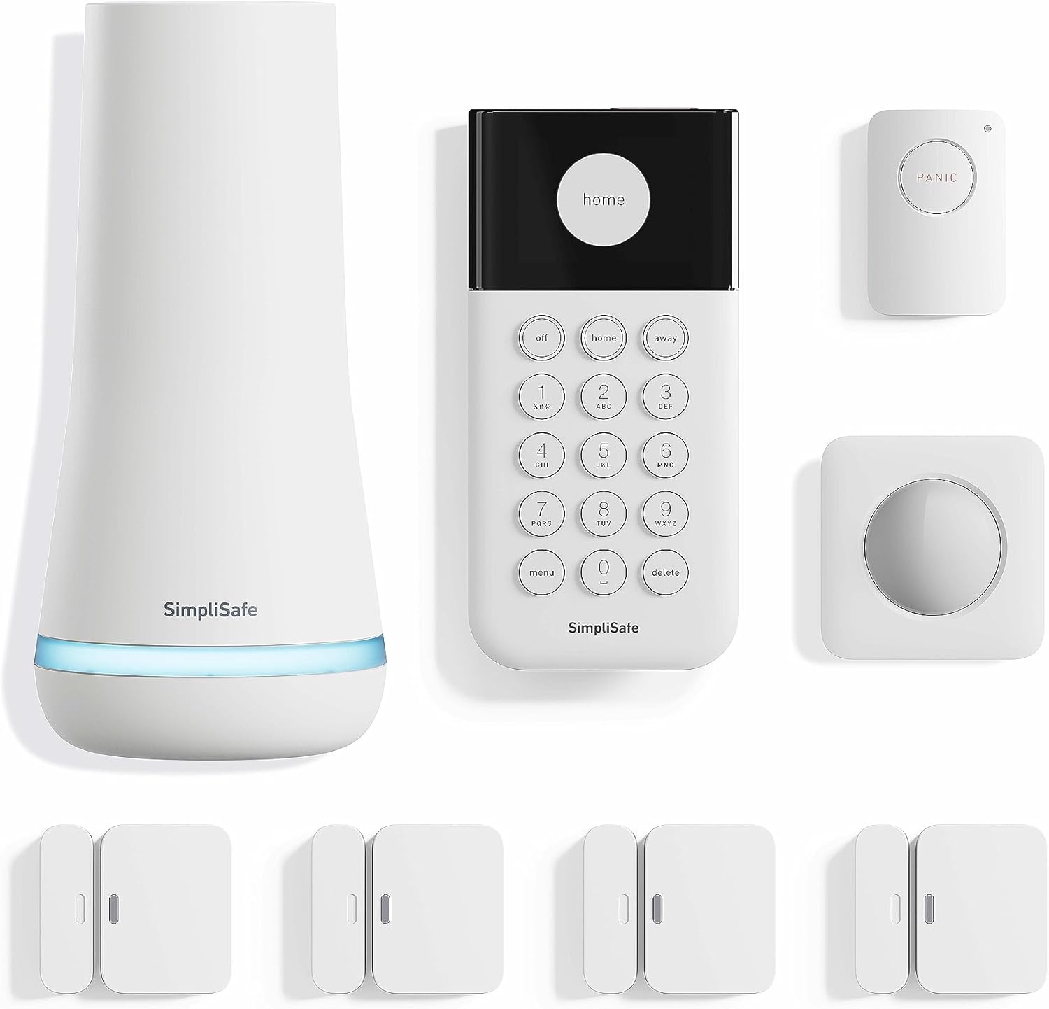 Secure Your Home, No Contracts - SimpliSafe 8 Piece System