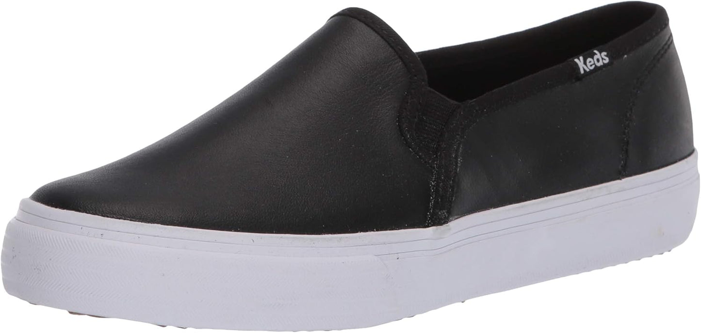 Keds Women's Double Decker Slip on Sneakers for All-Day Comfort