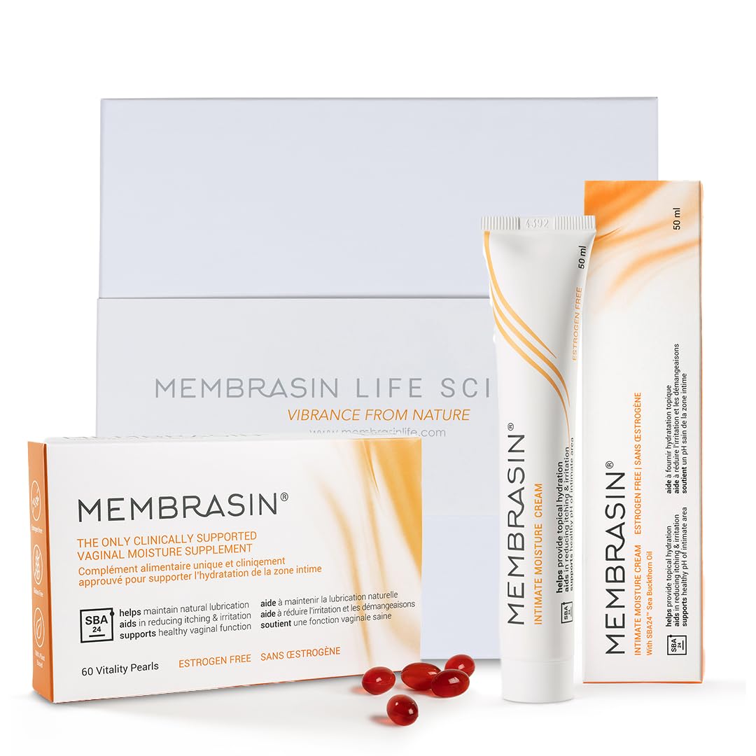 Membrasin Starter Pack for Vaginal Health and Moisture Relief