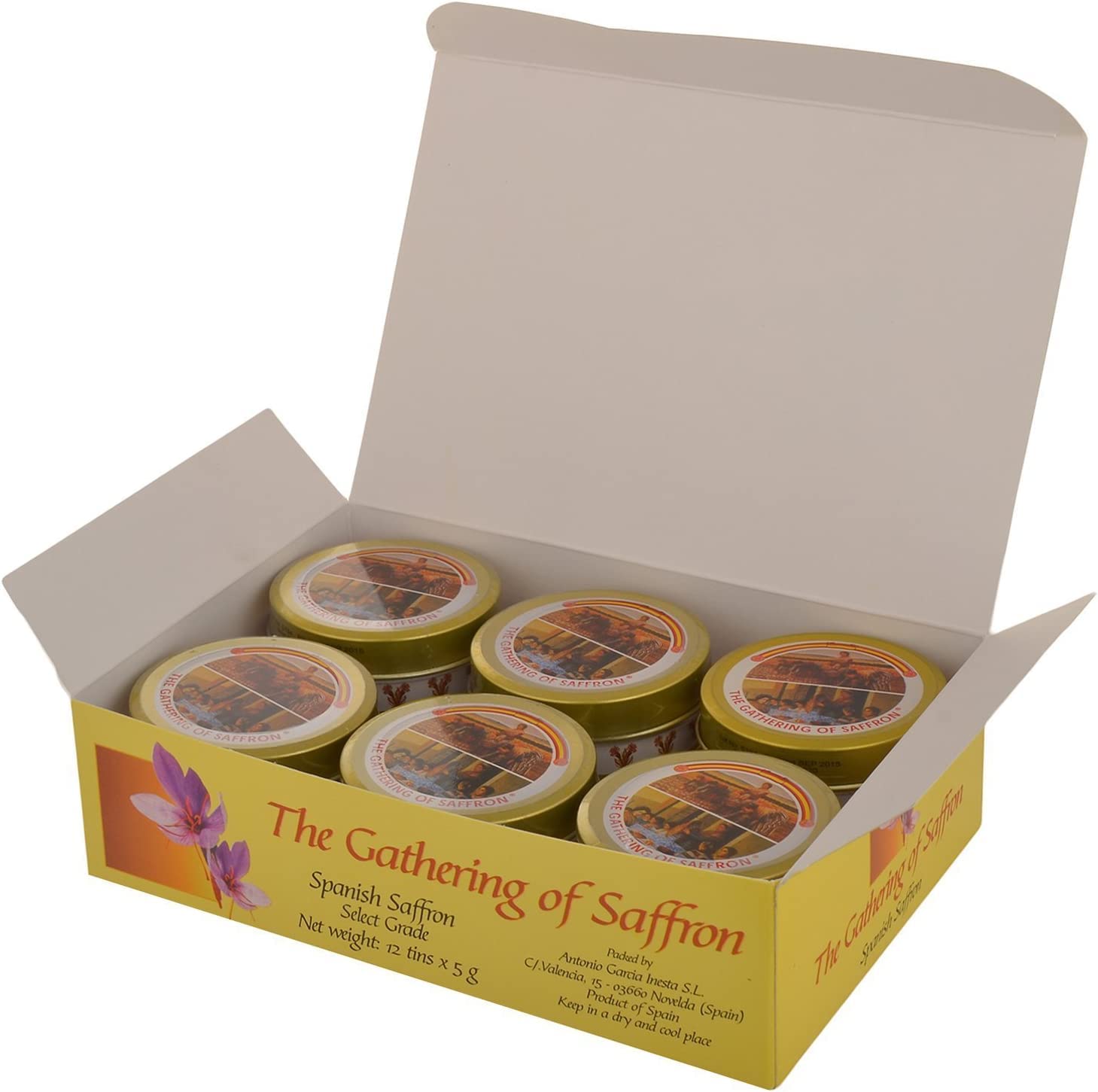 Premium Quality Saffron Threads for Culinary Excellence