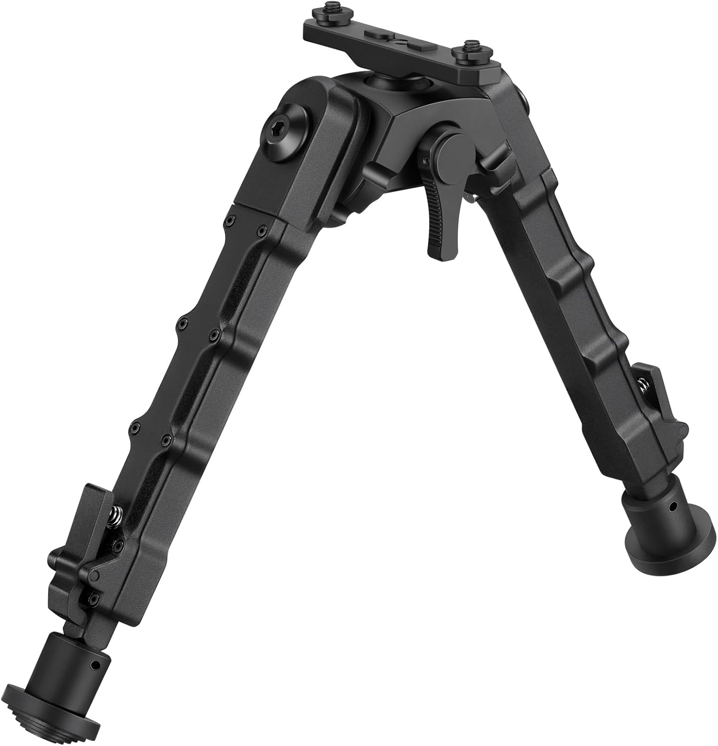 MidTen 7.5-9 Inches Rifle Bipod with 360 Degree Rotation