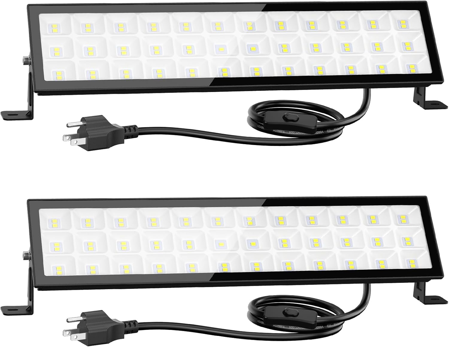 Onforu LED Shop Lights 90W Ultra Bright 10000lm for Garages
