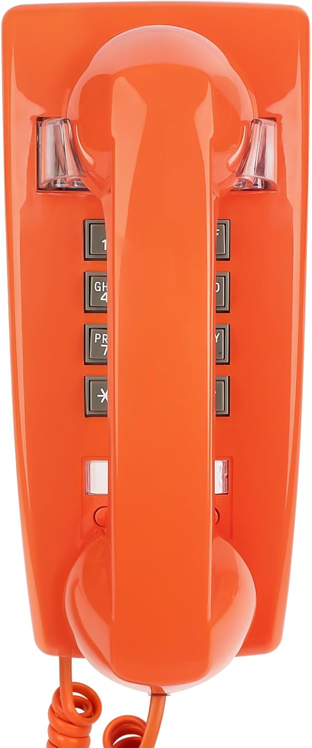Sangyn Retro Wall Phones with Loud Mechanical Ringing for Home