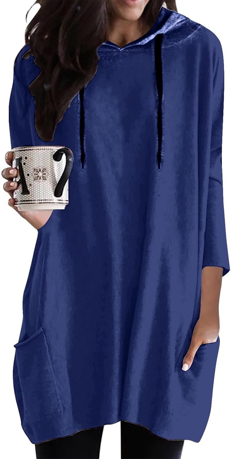 Cozy 2024 Oversized Hoodie with Pockets