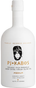 P.J. KABOS 2025 Gold Award Greek Extra Virgin Olive Oil - Medium