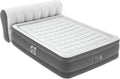 Sealy Tritech Airbed Queen 31 in Headboard Built-in Pump - Comfortable