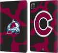 NHL Cow Pattern Leather Wallet Case for iPad Pro 11 2020/2021/2022