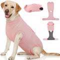 Dog Surgery Suit Recovery Onesie for Spay Neuter - Soft, Breathable