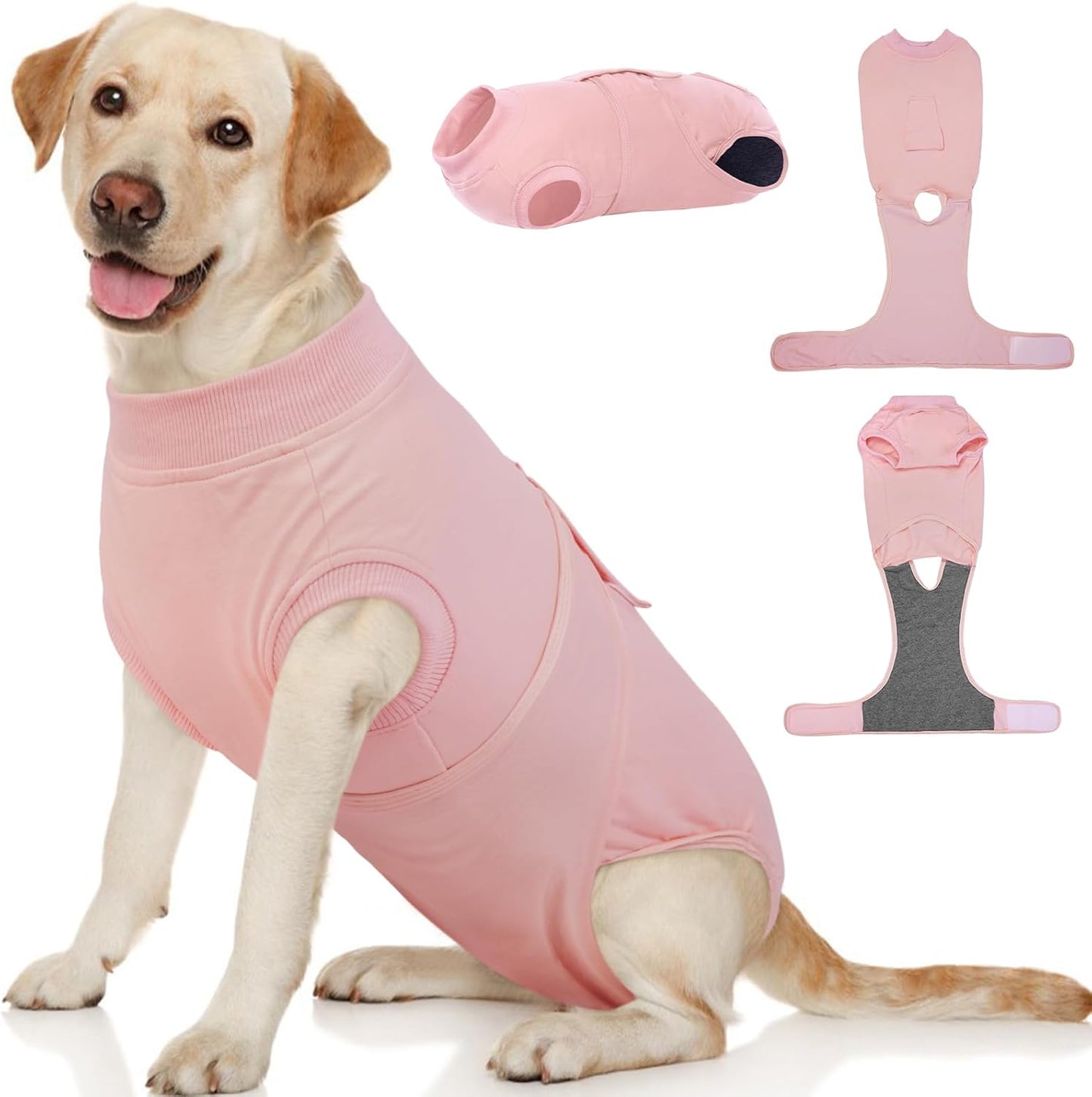 Dog Surgery Suit for Recovery - Comfortable Onesie for Pets