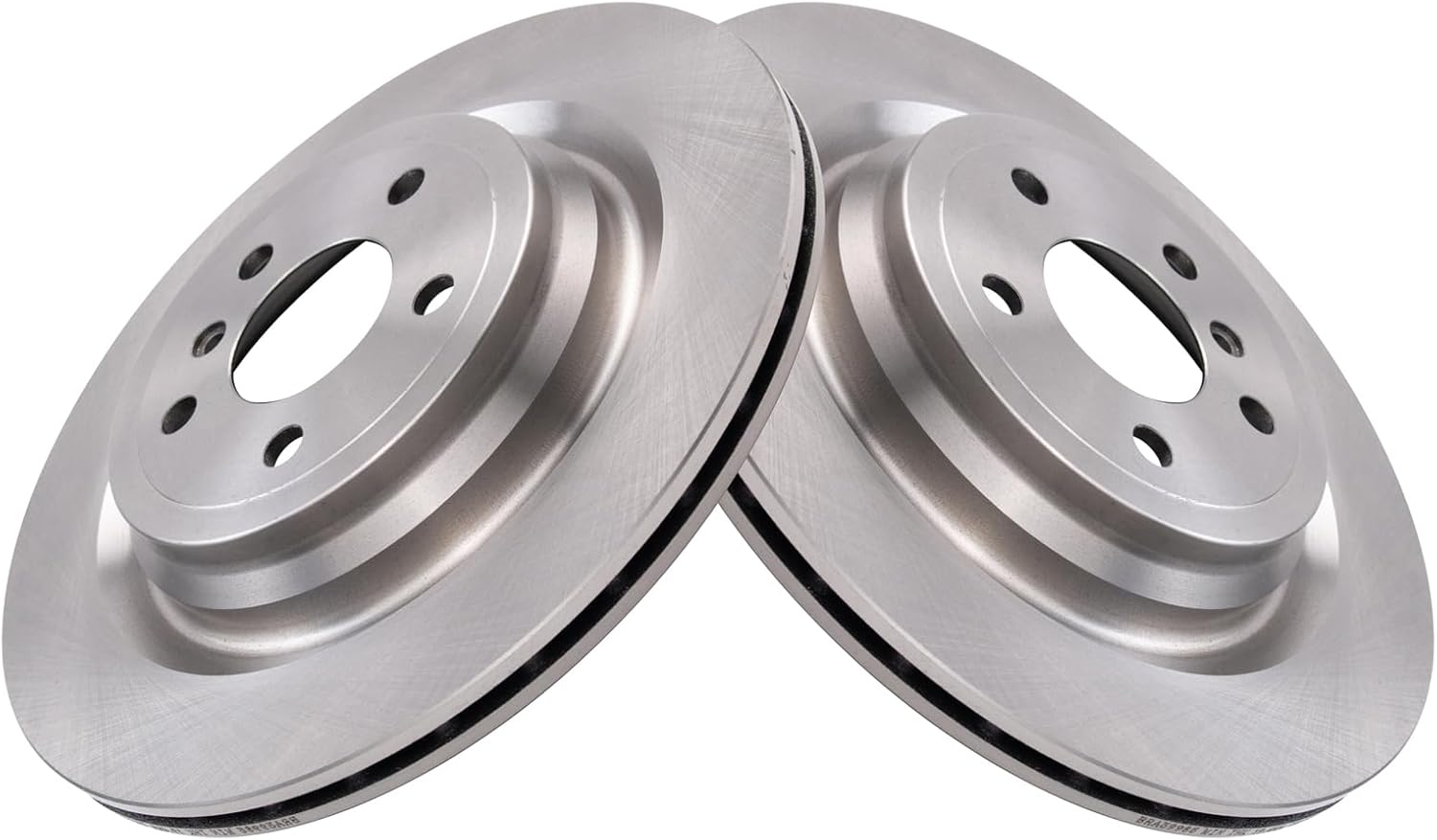 TRQ Rear Brake Rotors Set for Mercedes-Benz GLE and ML Models