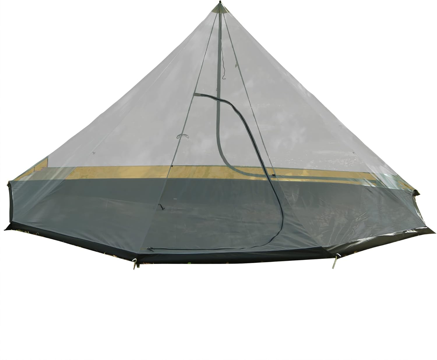Tipi Hot Tent T3 XL: Half Inner Mesh Upgrade 
