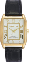 Miykon Vintage Watches for Men Classic Tank Square Leather Watch