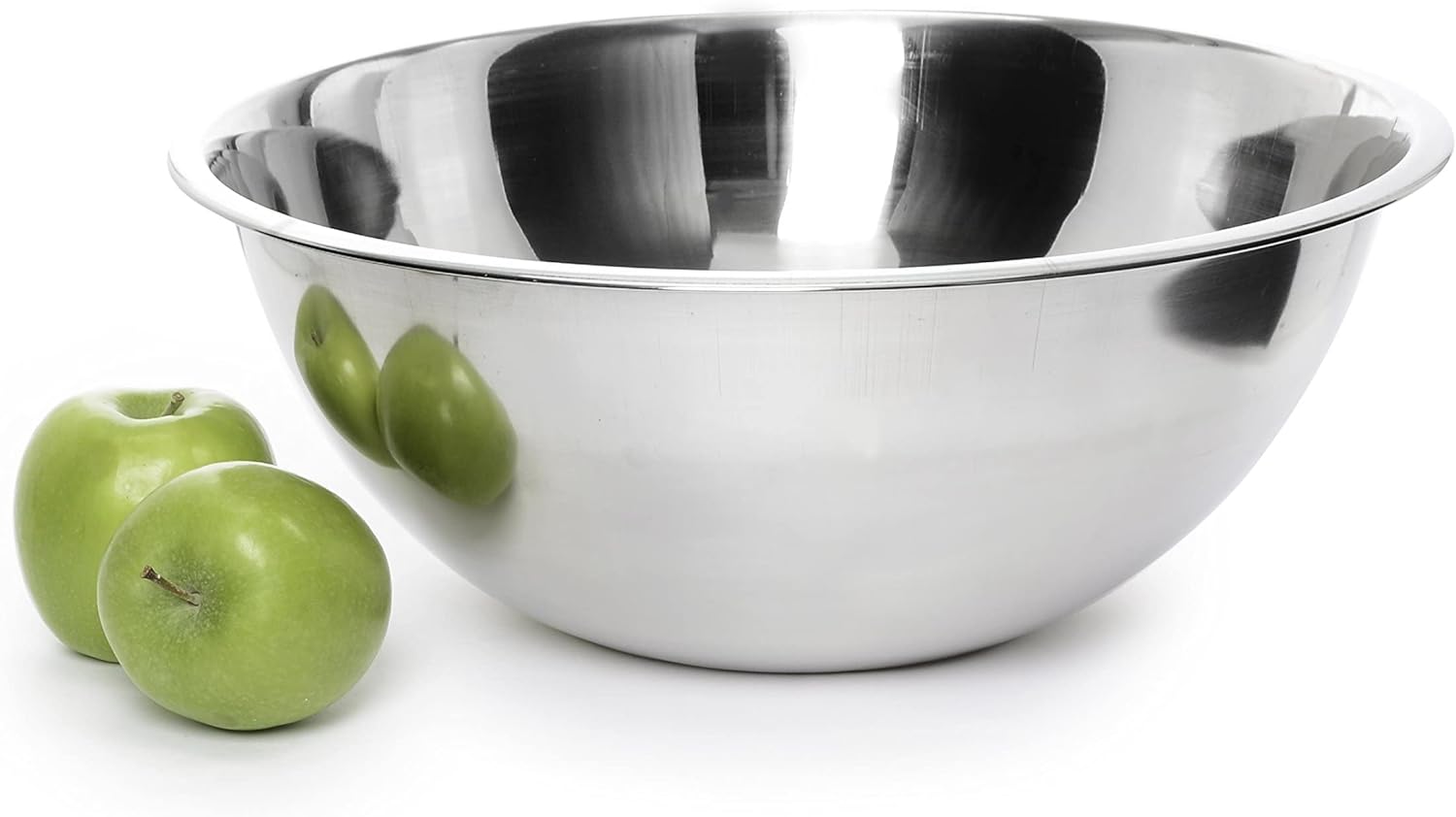 YBM HOME Pack of 12 Heavy Duty Stainless Steel Mixing Bowls