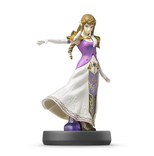 Zelda amiibo from Super Smash Bros Series - Collectible Figure