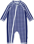 SwimZip Boys Long-Sleeve UPF 50+ Swimsuit for Baby to Little Boys age