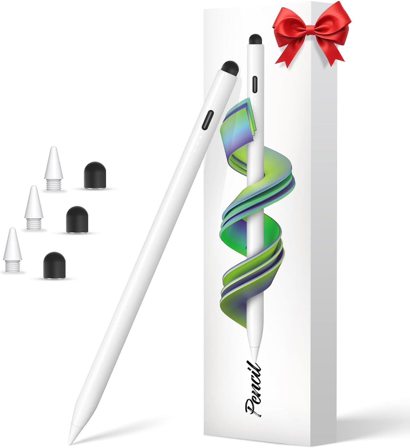 Fast Charge iPad Stylus - Work Seamlessly on All iPad Models