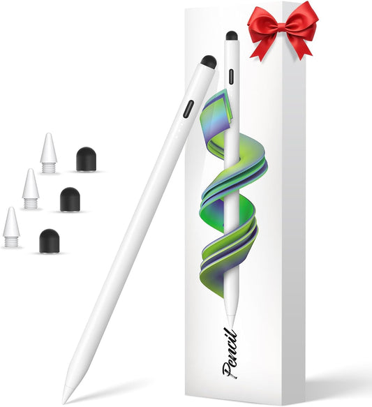 Fast Charge iPad Stylus - Work Seamlessly on All iPad Models