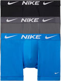 Nike Mens 3PK Dri-Fit Boxer Briefs for Ultimate Comfort
