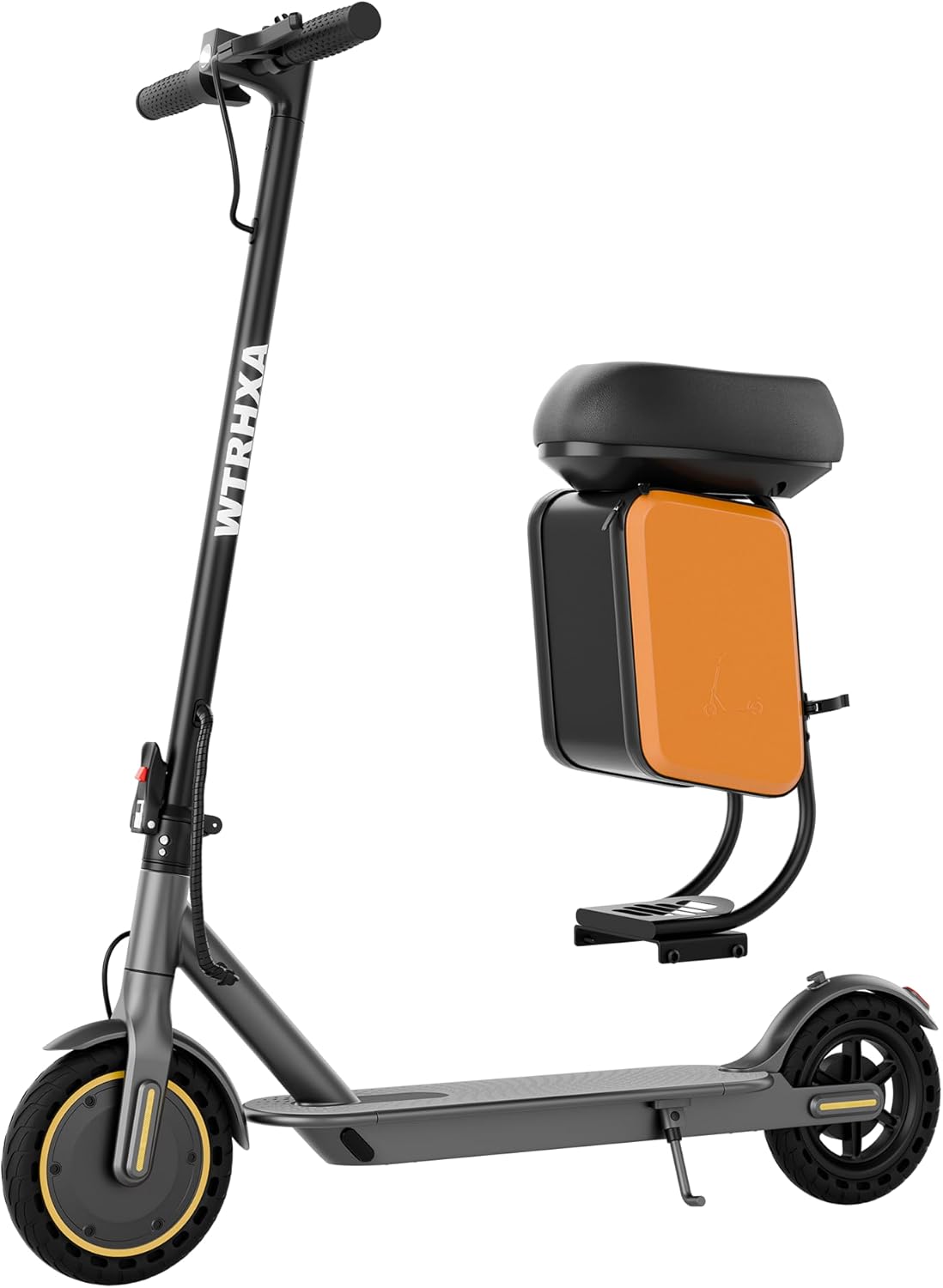 Electric Scooter with Seat for Adults, 350W Motor, 19Mph Speed