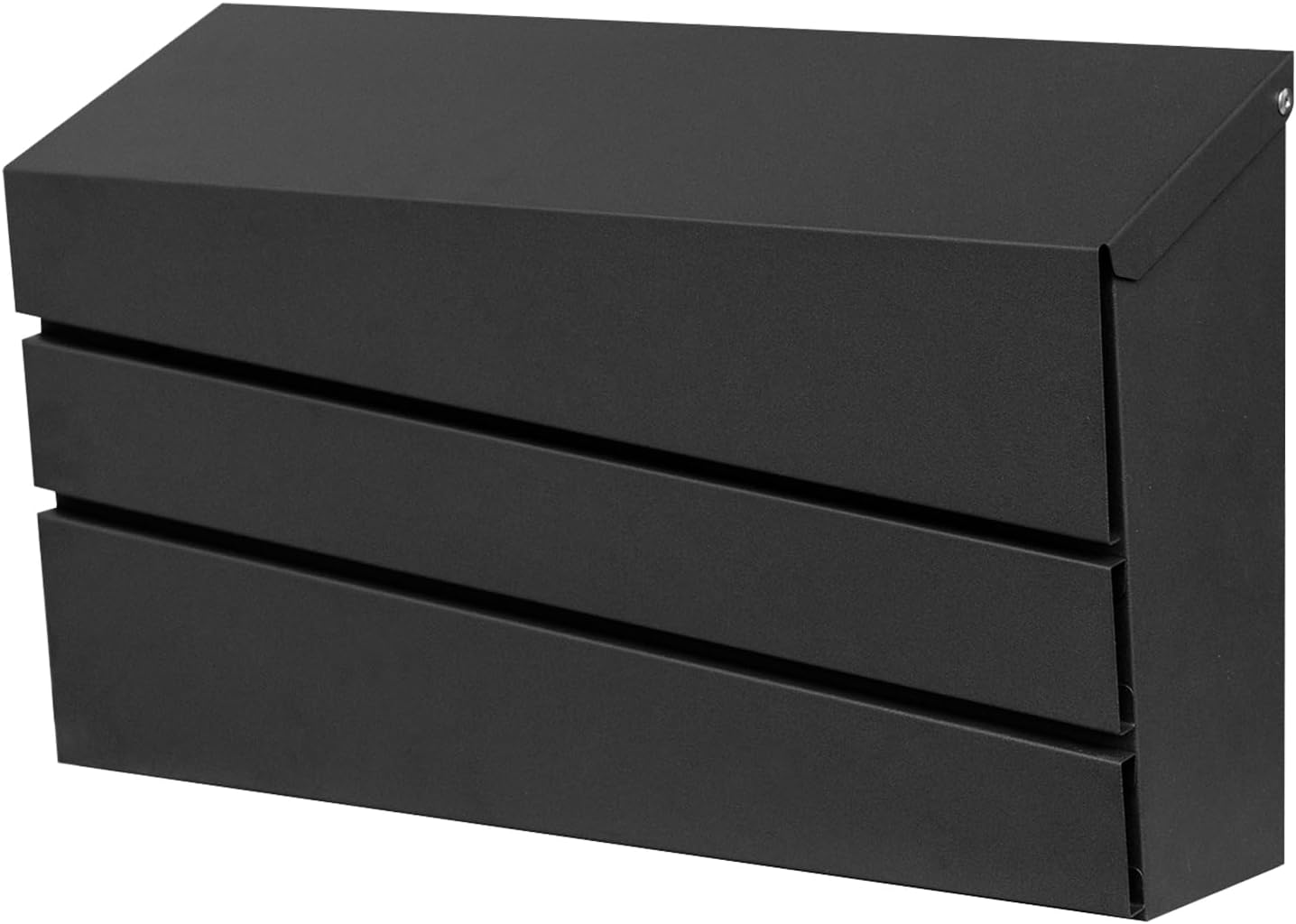 Wall-Mount Mailbox for Outside, Rust Resistant and Durable