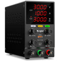 DC Power Supply Variable 30V 10A Adjustable - Compact Bench Unit