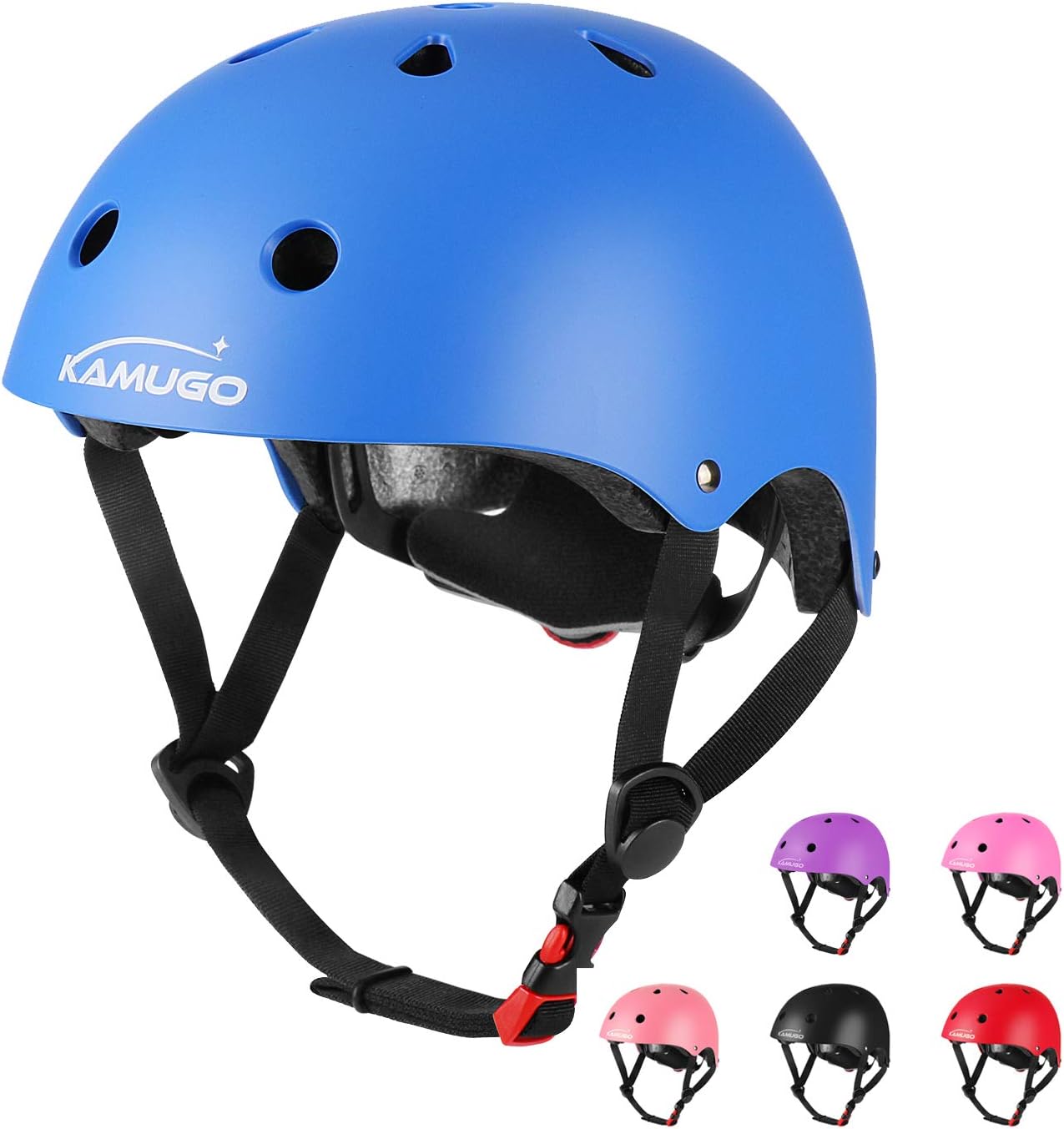 KAMUGO Kids Adjustable Helmet - Ultimate Safety for Active Kids