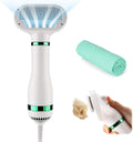 Pet Hair Dryer 3 in 1 Grooming Blower with Slicker Brush - Fast Drying