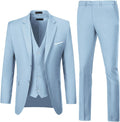 Men Suits 3 Pieces Set Slim Fit Wedding Suit for Any Occasion