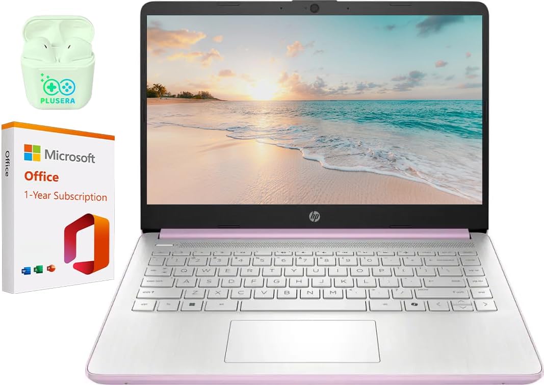 HP 14in LED Business Laptop with 8GB RAM and 384GB Storage