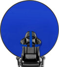 Portable Blue Screen Chair 57 in BlueBackdrop - Foldable Chroma Key