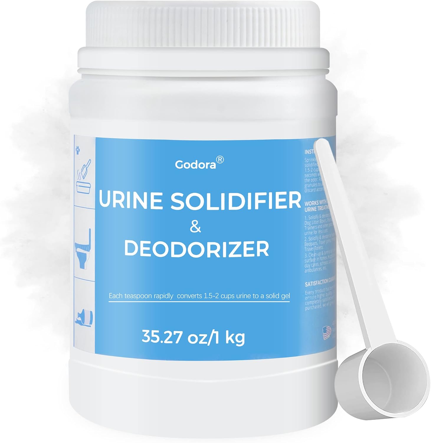 Rapid Eco Gel Poo Powder by Godora