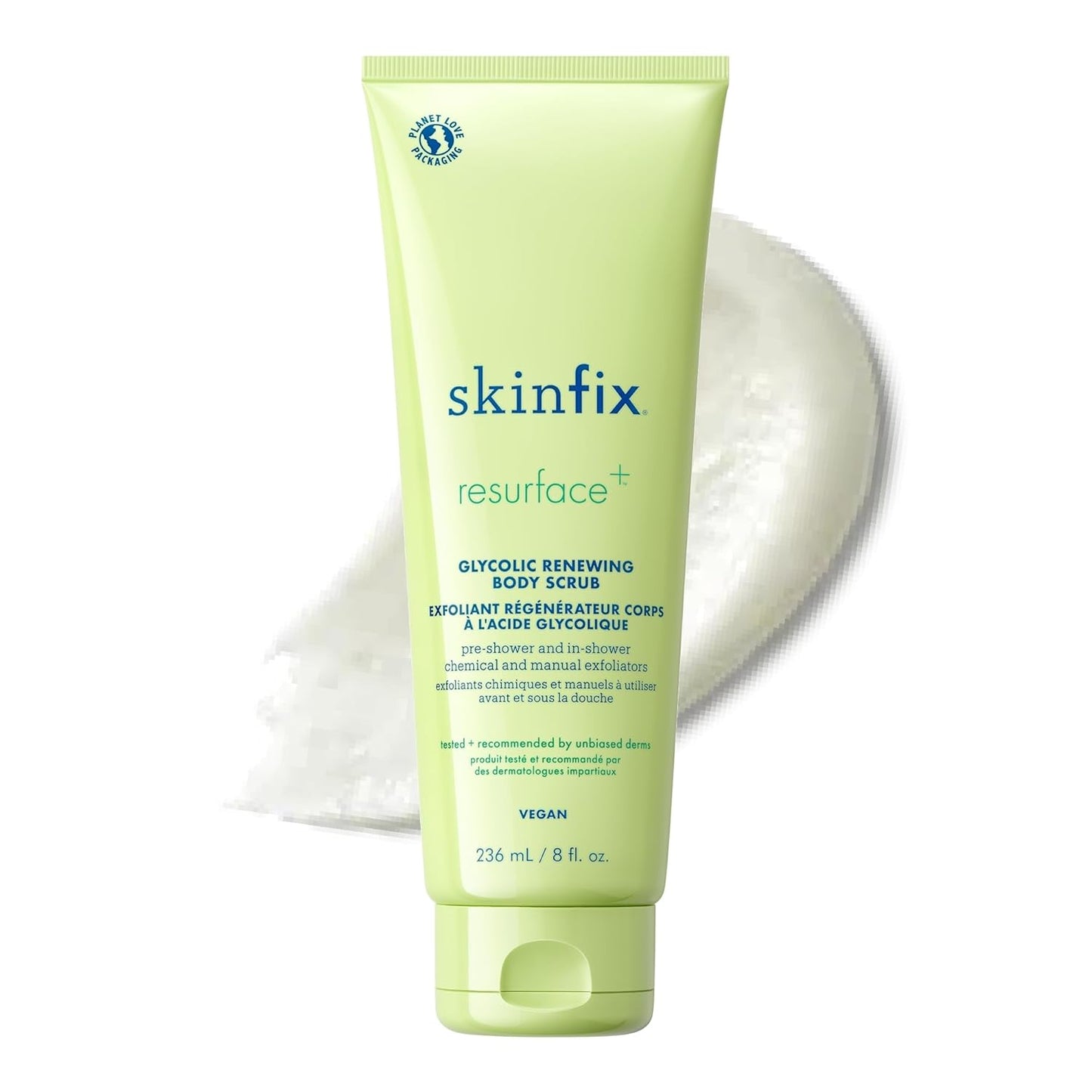 Skinfix Glycolic Renewing Scrub - Exfoliating Body Treatment