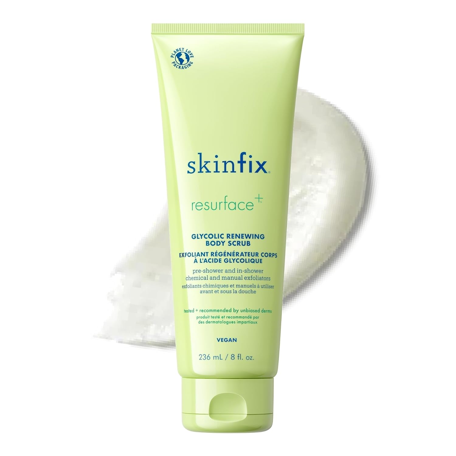 Skinfix Glycolic Renewing Scrub - Exfoliating Body Treatment