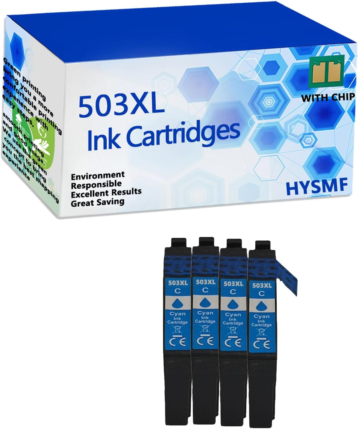 High Yield 503XL Ink Cartridge for EPSON Printers