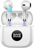 40H Playback Bass Earbuds, IP7 Waterproof, Bluetooth 5.4, Jxrev