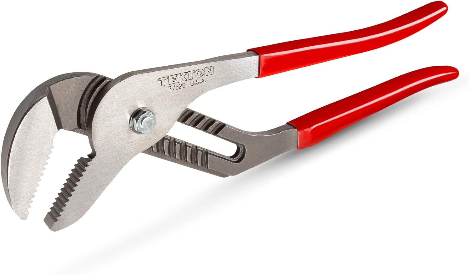 TEKTON 16 Inch Groove Joint Pliers with Superior Grip and Control
