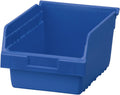 ShelfMax 12in x 8in x 6in Nesting Shelf Bin Case of 8 - Organized