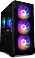 Zalman i3 ARGB Vision ATX Mid Tower Case with Tempered Glass