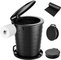Portable Toilet for Adults Retractable Porta Potty - Adjustable