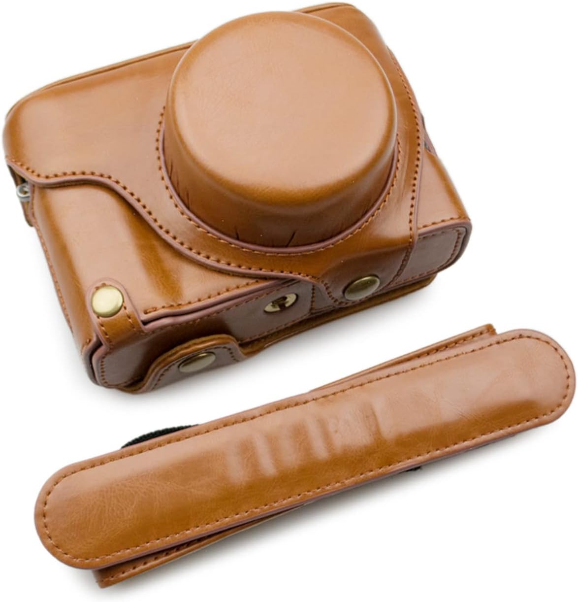 MUZIRI KINOKOO Fuji x100v PU Leather Protective Case Review