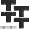 T Post Bracket 4PCS 16.8in x 12in Heavy Duty T Shape Brackets - Strong