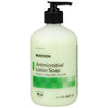 McKesson Antimicrobial Lotion Hand Soap 18 oz Pump Bottle - Herbal