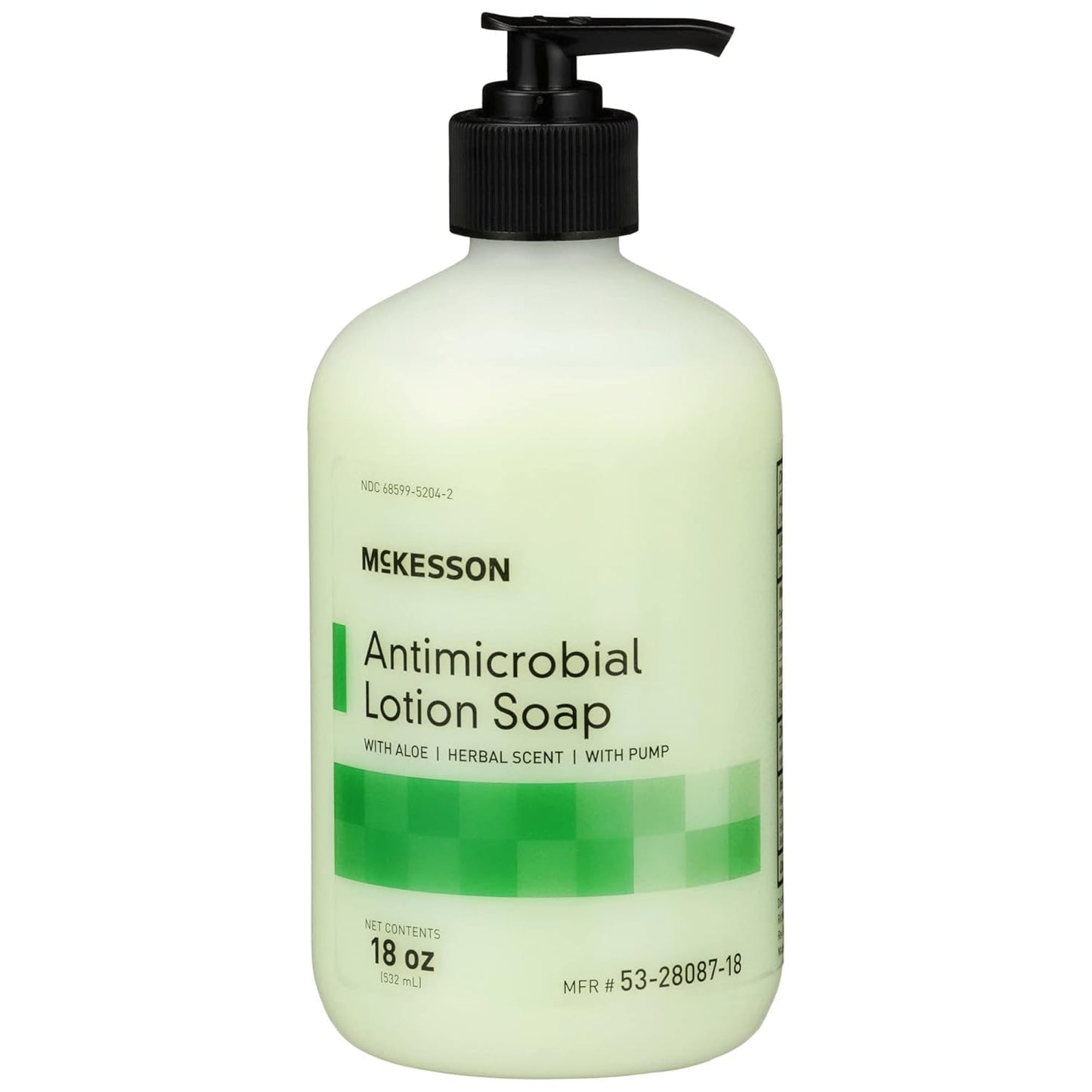 McKesson Antimicrobial Lotion Hand Soap with Aloe for Clean Hands