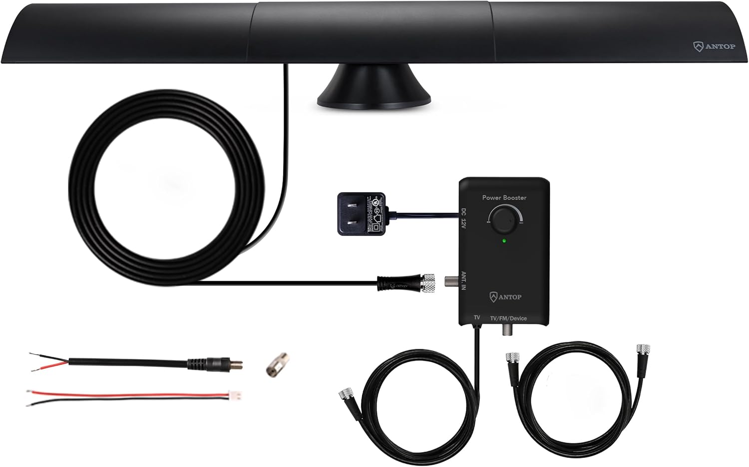 ANTOP Smart HD Indoor Antenna - 80-Mile Range