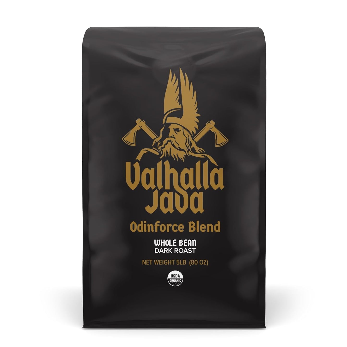 Valhalla Java Whole Bean Coffee - Dark Roast Powerhouse Blend