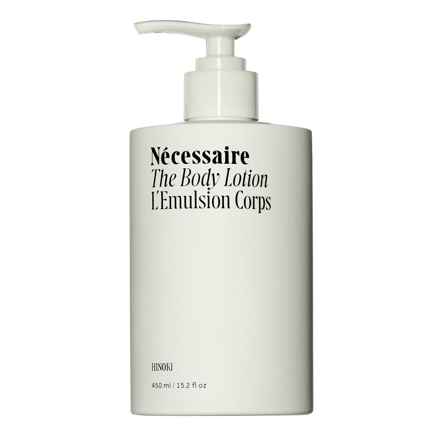 Necessaire The Body Lotion with Pump for Firming and Moisturizing
