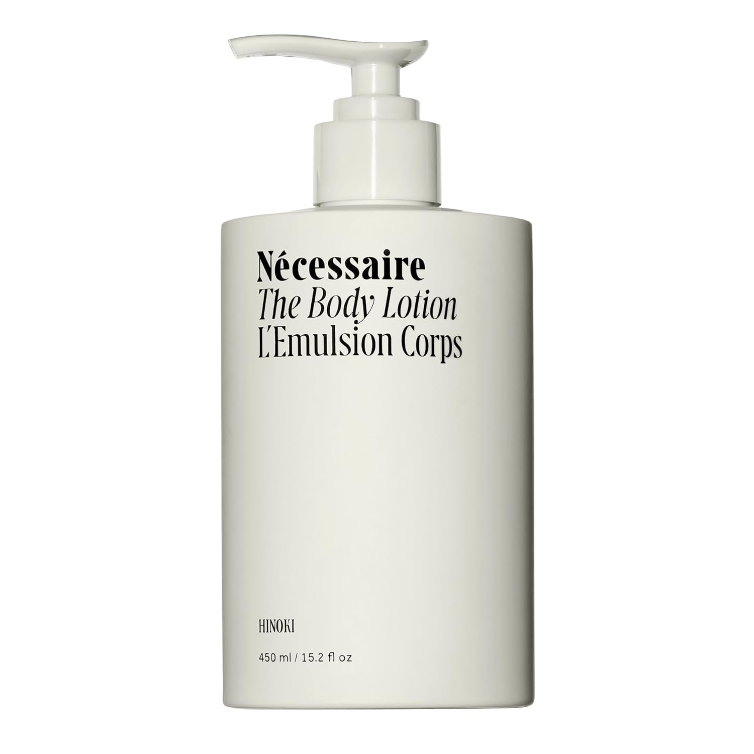 Necessaire The Body Lotion with Pump for Firming and Moisturizing