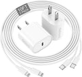 iPhone Charger Fast Charging 10 Ft 20W USB C Rapid Charger - Long