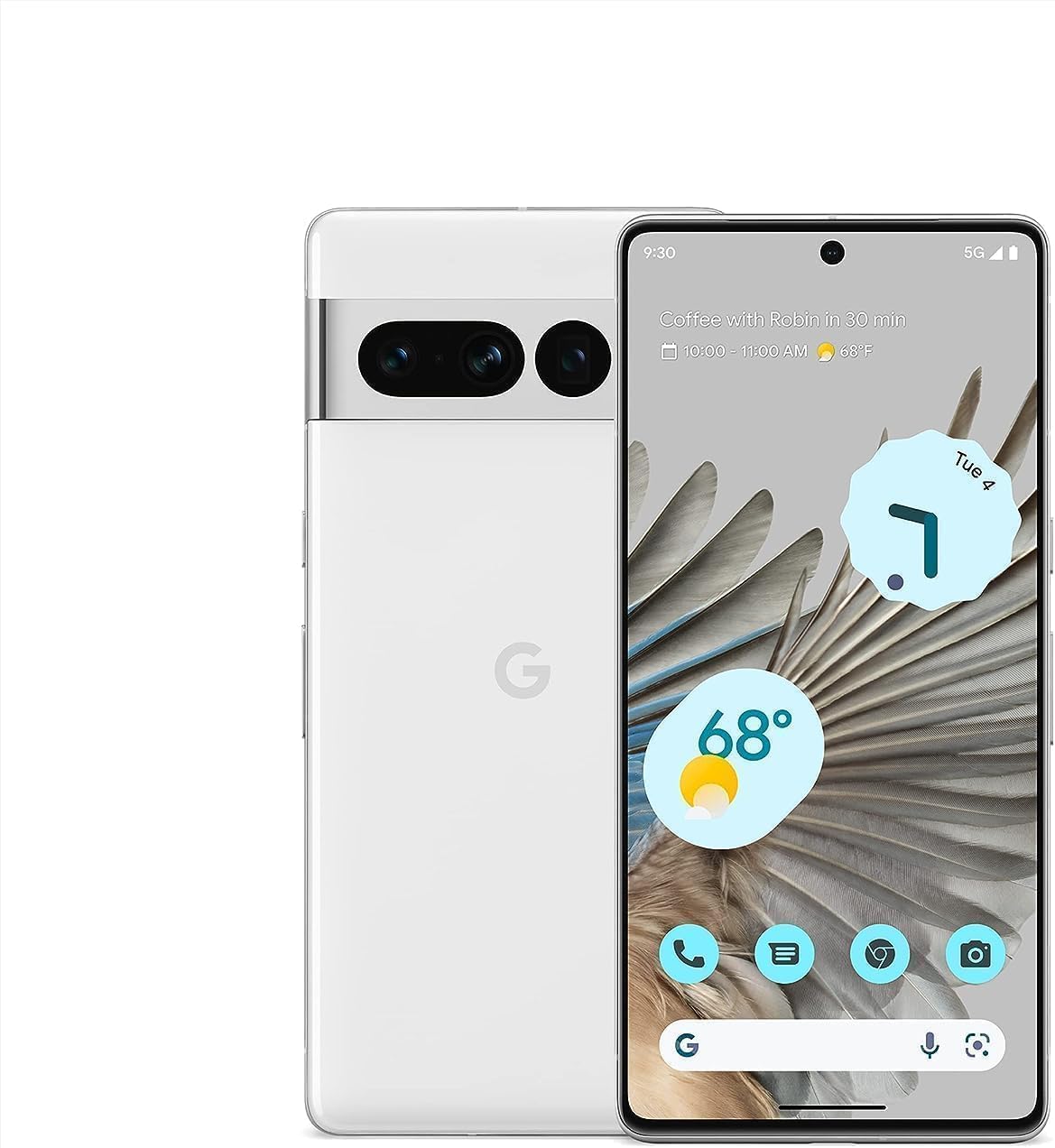 Google Pixel 7 Pro - Unlocked 5G Android Smartphone with Telephoto